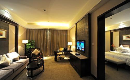 Landison Hotel Nantong Juegangzhen Bilik gambar