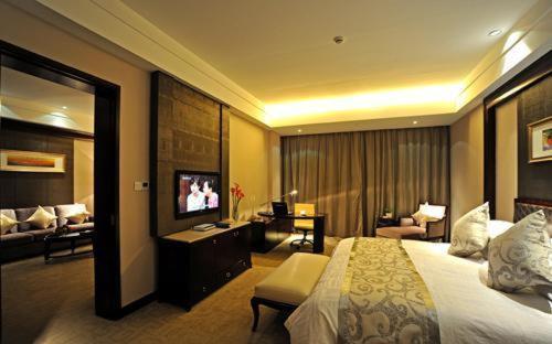 Landison Hotel Nantong Juegangzhen Bilik gambar