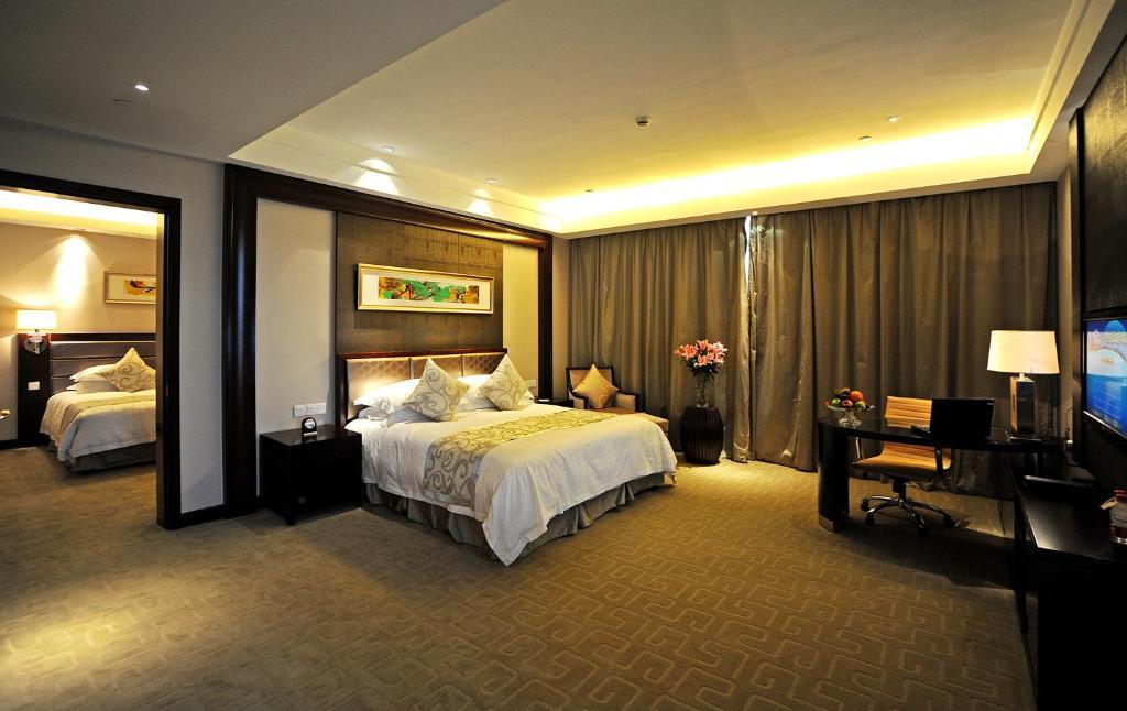 Landison Hotel Nantong Juegangzhen Luaran gambar