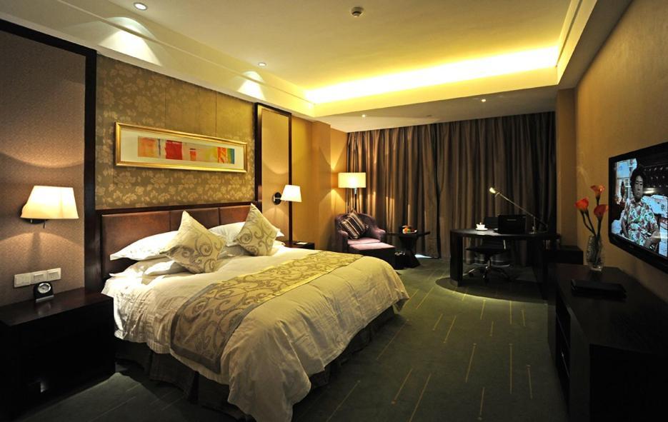 Landison Hotel Nantong Juegangzhen Bilik gambar