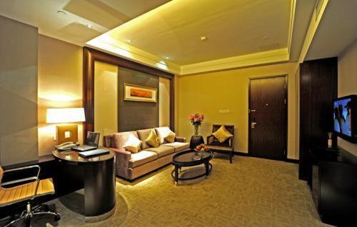 Landison Hotel Nantong Juegangzhen Luaran gambar